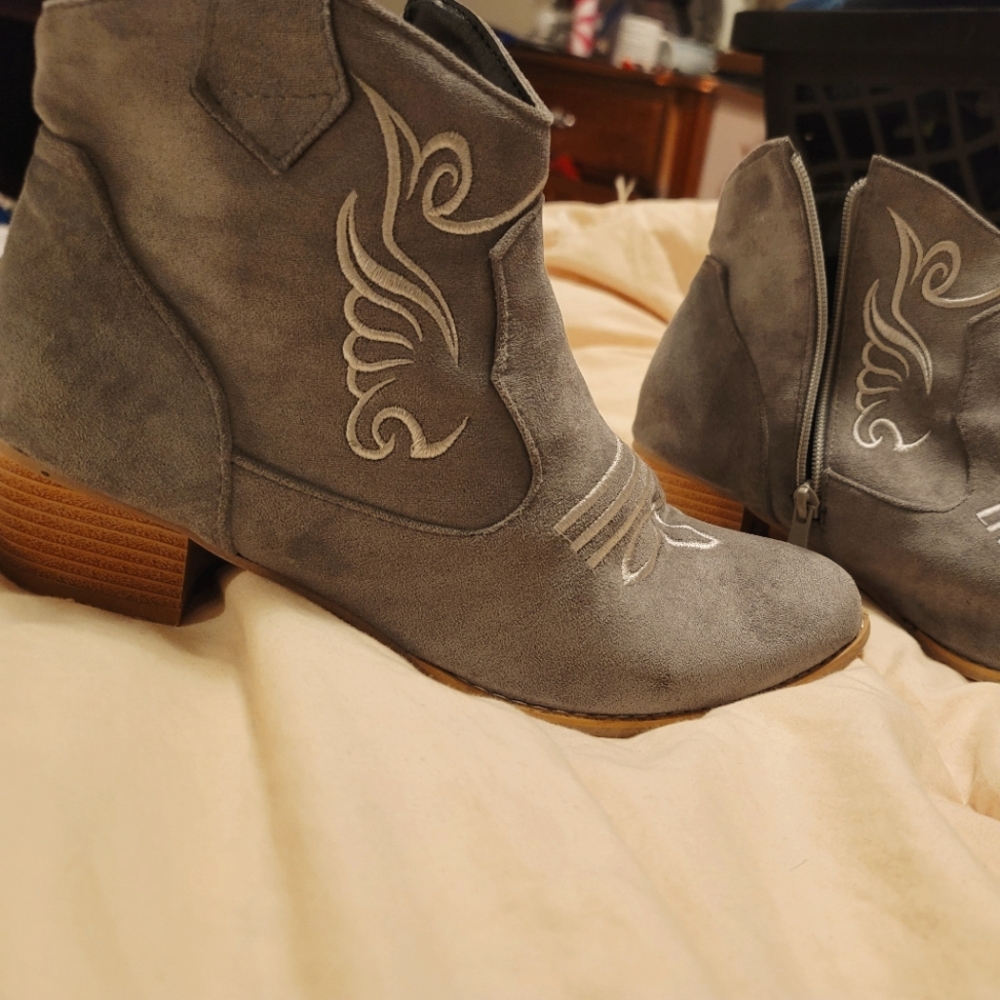 Cute ankle boots